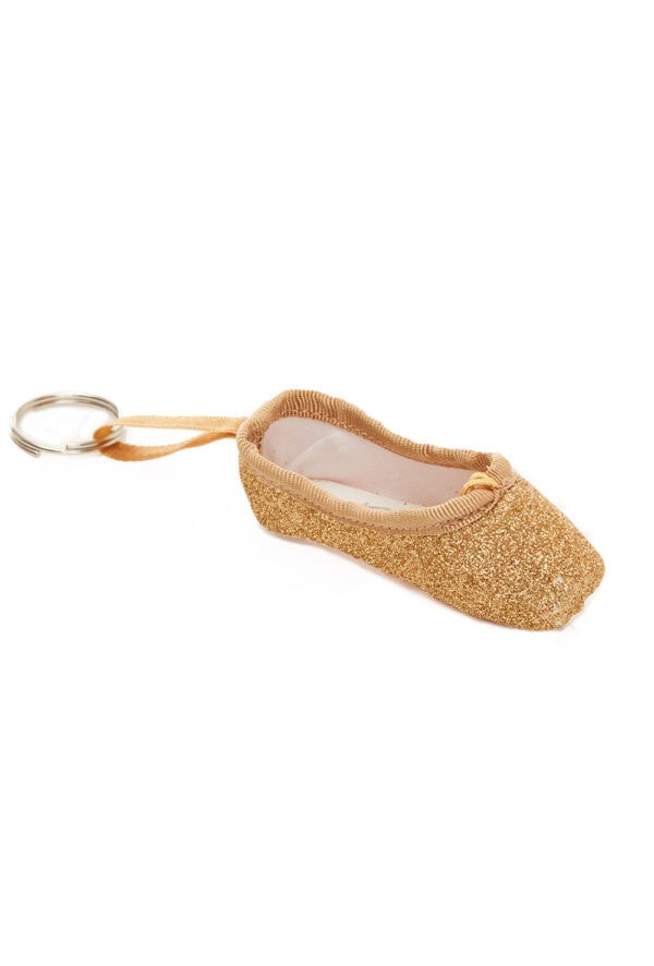Glitter Pointe Shoe Keyring
