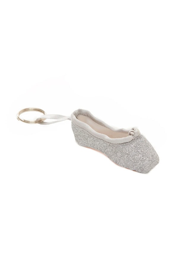 Glitter Pointe Shoe Keyring