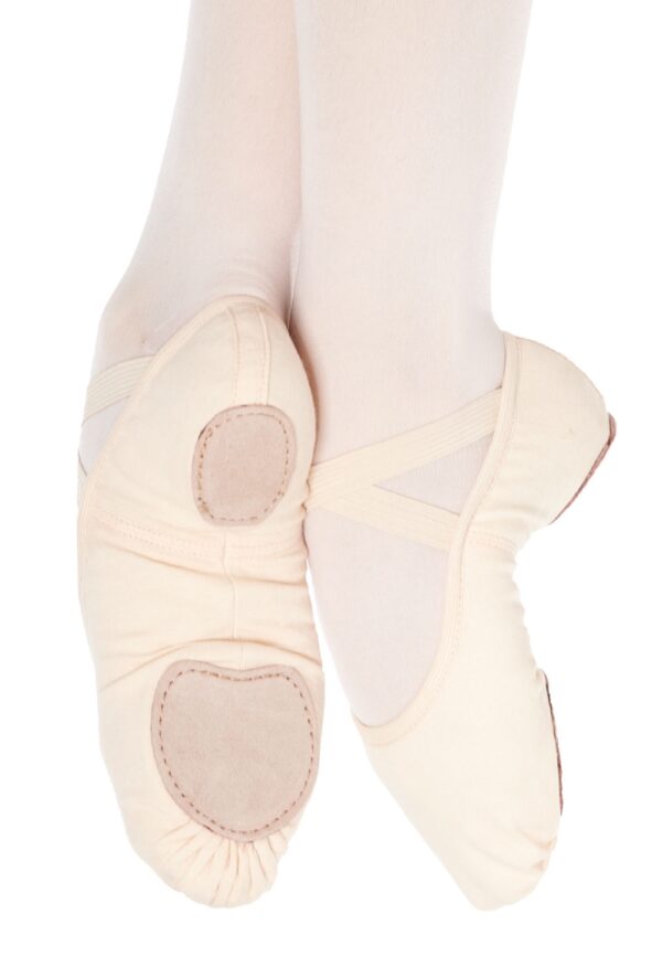 55660193 Stretch Canvas Ballet Shoe