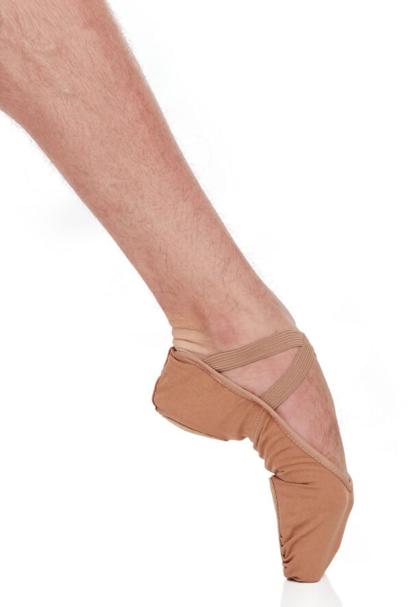55660194 Stretch Canvas Ballet Shoe