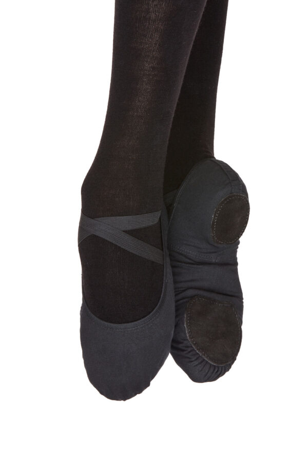 55660195 Stretch Canvas Ballet Shoe