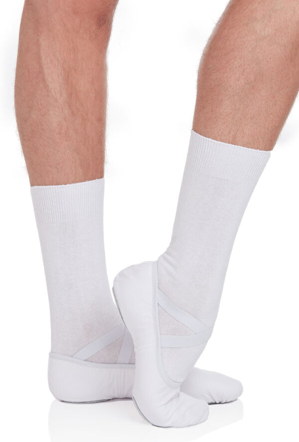 55660196 Stretch Canvas Ballet Shoe