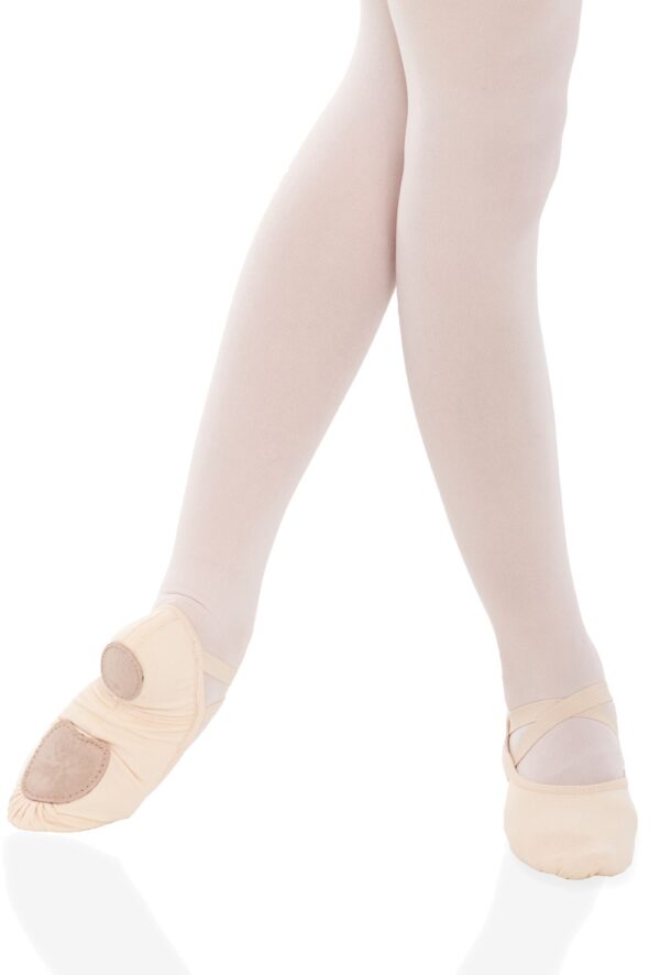 55660197 Stretch Canvas Ballet Shoe