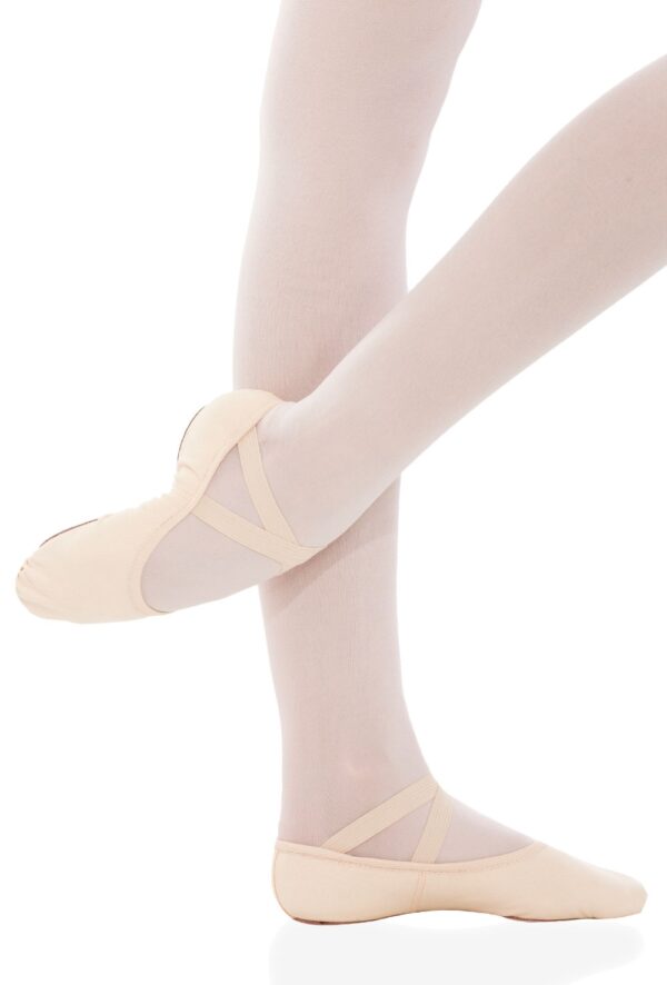 55660198 Stretch Canvas Ballet Shoe