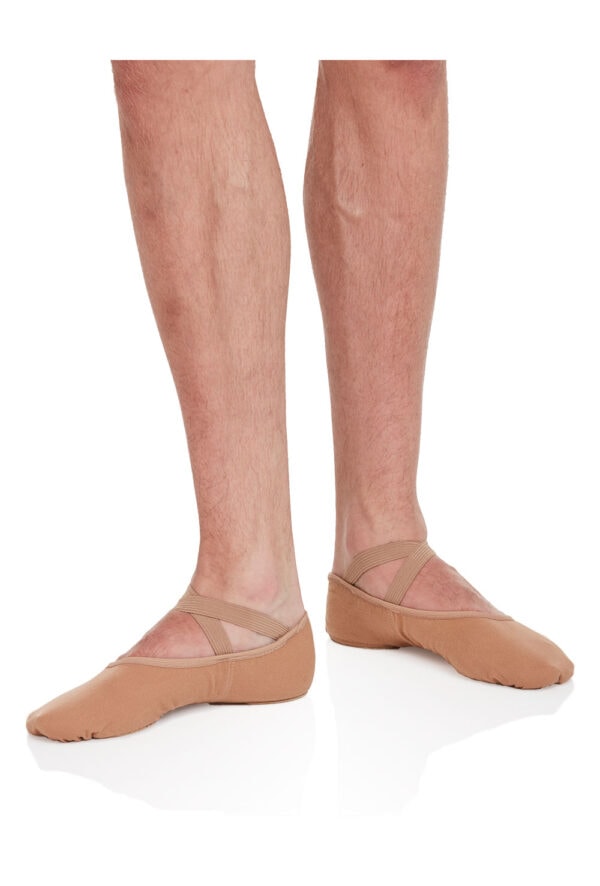 55660199 Stretch Canvas Ballet Shoe