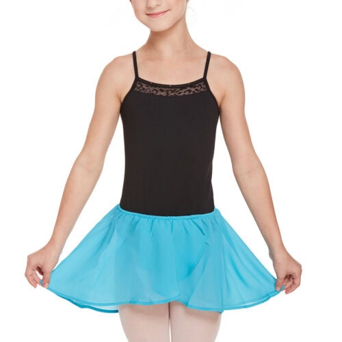 Girls' Mock Wrap Ballet Skirt