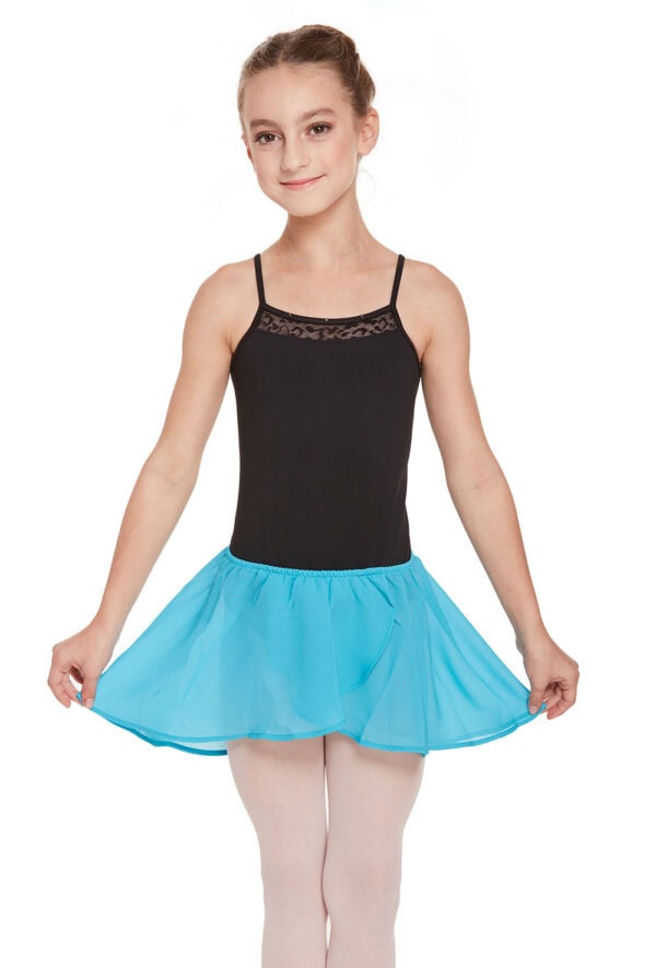 55660519 Girls' Mock Wrap Ballet Skirt