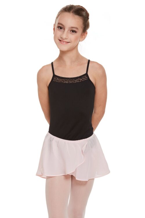Girls' Mock Wrap Ballet Skirt