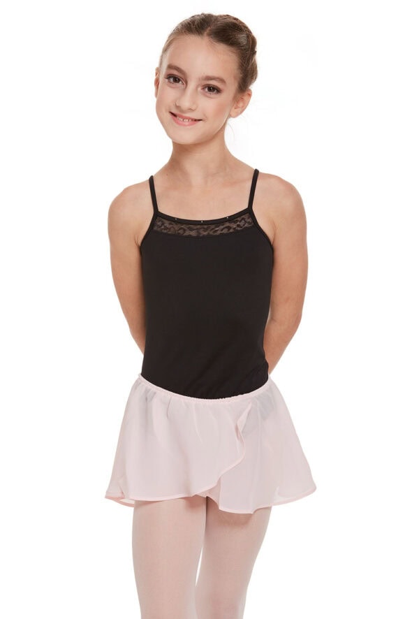 55660520 Girls' Mock Wrap Ballet Skirt