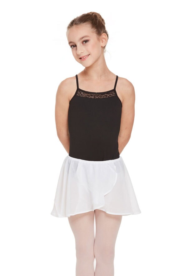 55660521 Girls' Mock Wrap Ballet Skirt