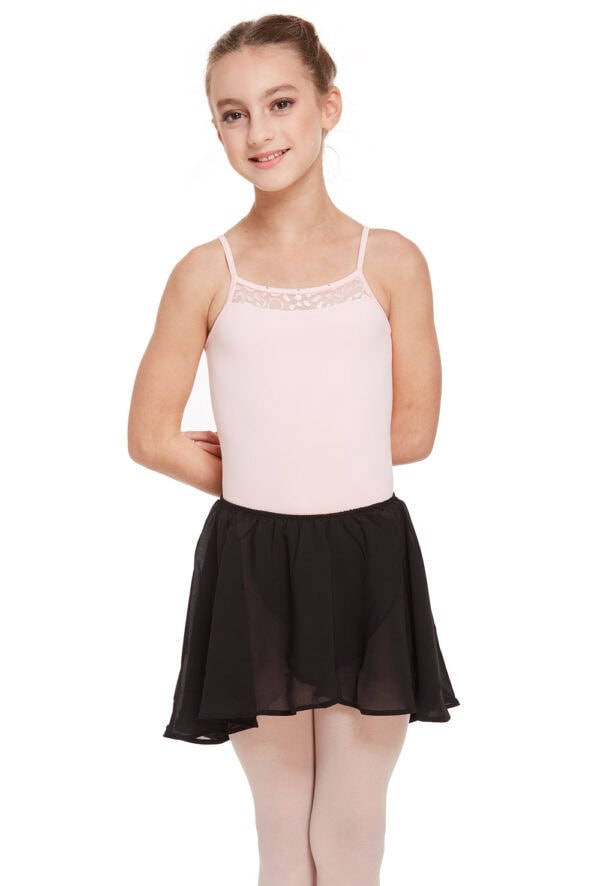 55660522 Girls' Mock Wrap Ballet Skirt