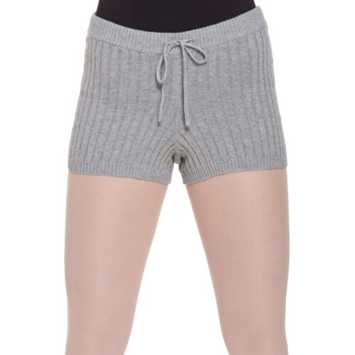 Bloch Cotton Rib Knit Warm-up Shorts