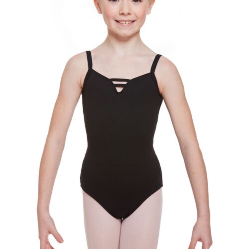 Teen Sweetheart Ladder Strap Leotard