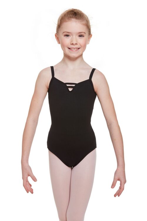 55663299 Teen Sweetheart Ladder Strap Leotard
