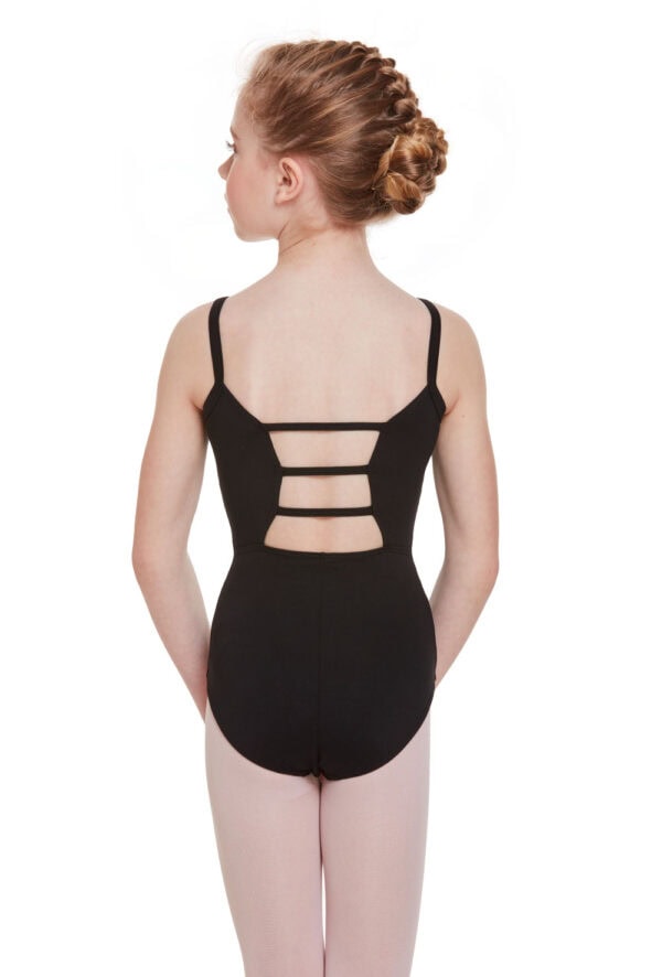 Teen Sweetheart Ladder Strap Leotard
