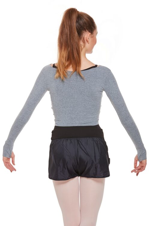 Gathered Layering Crop Top