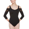 So Danca cold shoulder leotard RDE-1843