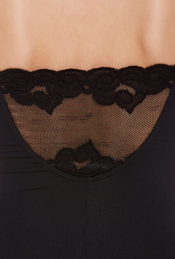 Cold Shoulder Lace Leotard