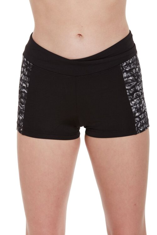 55665193 Stripe Mesh Shorts