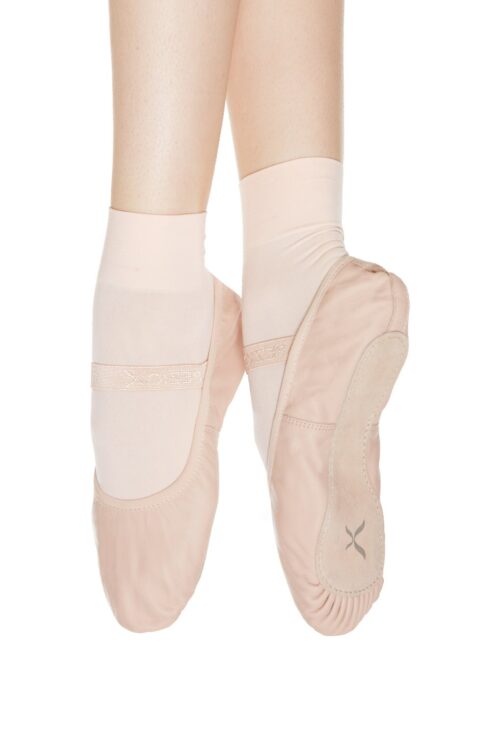 Lily - Slim Fit Leather Ballet Shoe