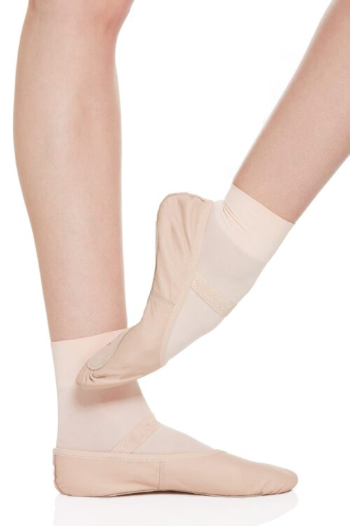 Lily - Slim Fit Leather Ballet Shoe