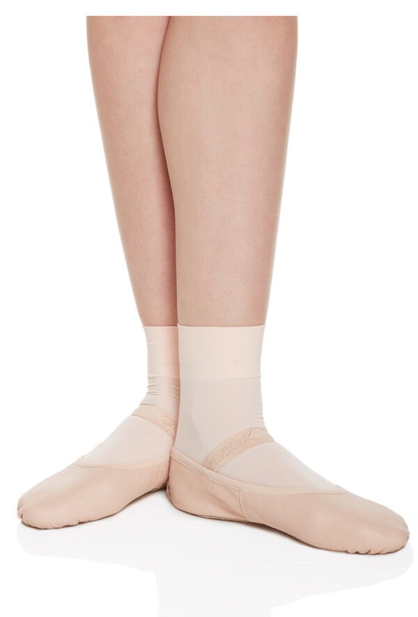 55671573 Lily - Slim Fit Leather Ballet Shoe