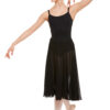 Capezio Full circle dance skirt 11151W