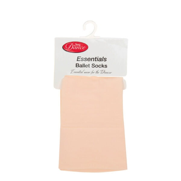 55672200 Essential 'No Bag' Ballet Socks