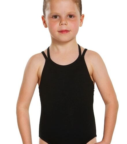 Criss-Cross Camisole Leotard