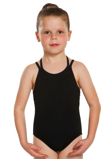 Capezio criss-cross girls camisole leotard CC123C Criss-Cross Camisole Leotard