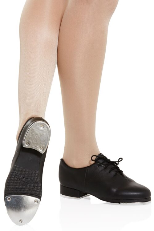 Sync Tap - Ladies Leather Oxford Tap Shoes with MEGA Taps