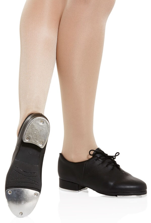 55674891 Sync Tap - Ladies Leather Oxford Tap Shoes with MEGA Taps