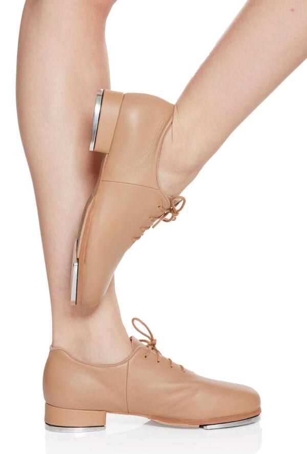 55674892 Sync Tap - Ladies Leather Oxford Tap Shoes with MEGA Taps