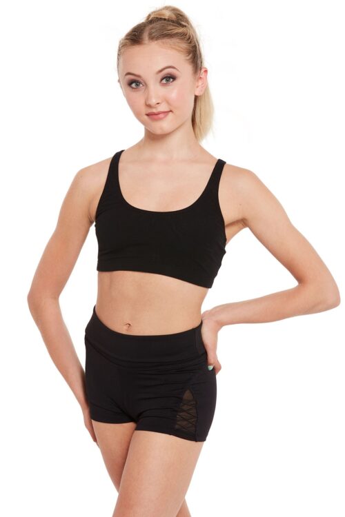 Racer Back Crop Top
