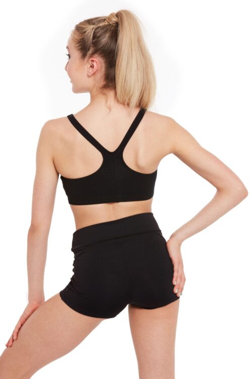 Racer Back Crop Top