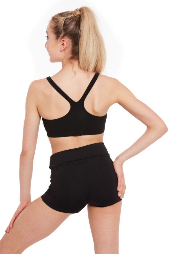 55675364 Racer Back Crop Top