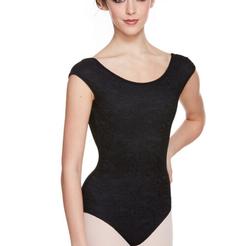 Full Lace Overlay Leotard