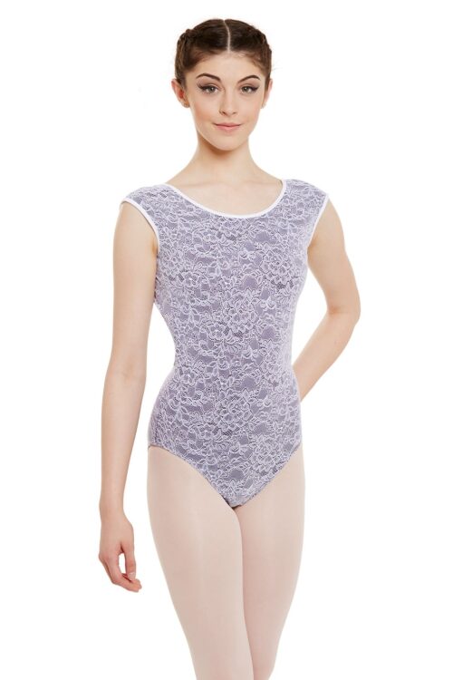 Full Lace Overlay Leotard