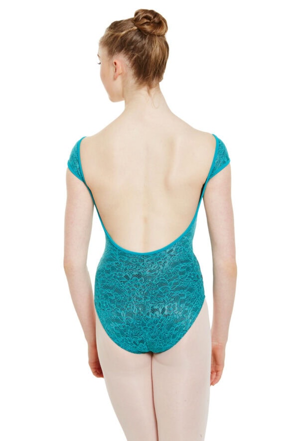 Full Lace Overlay Leotard