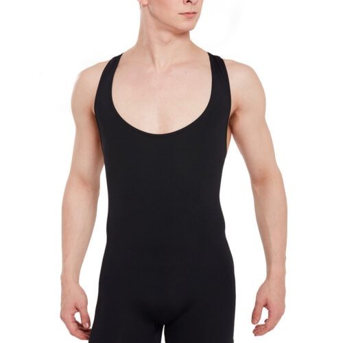 Porselli men's unitard racerback