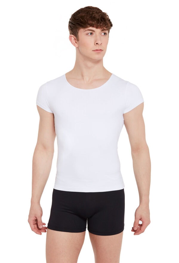 Men's Cap Sleeve T-shirt