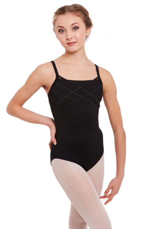 55679969 Tape Bust Camisole Leotard