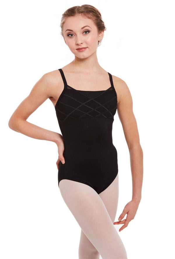 55679969 Tape Bust Camisole Leotard