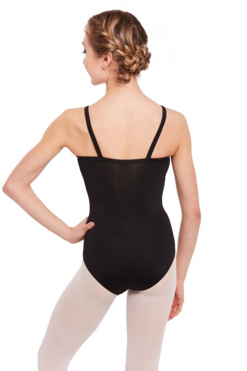 Tape Bust Camisole Leotard