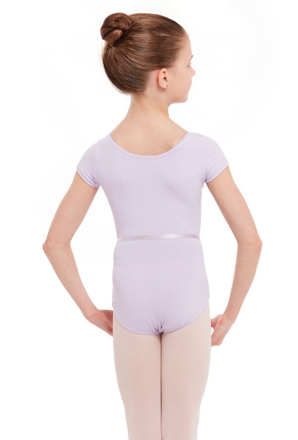 Short Sleeve Tactel Academy Leotard