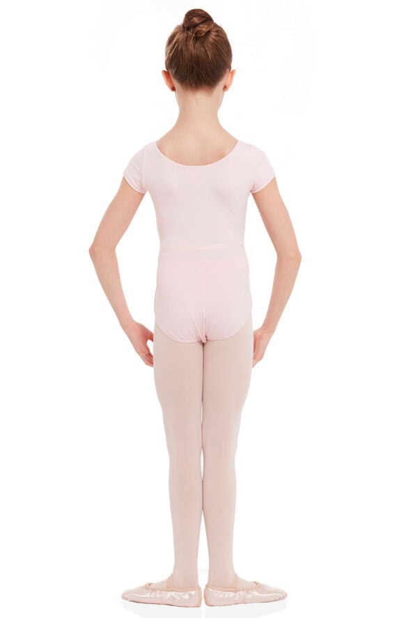 Short Sleeve Tactel Academy Leotard
