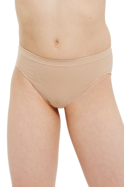 Girls Seamless High Cut Brief