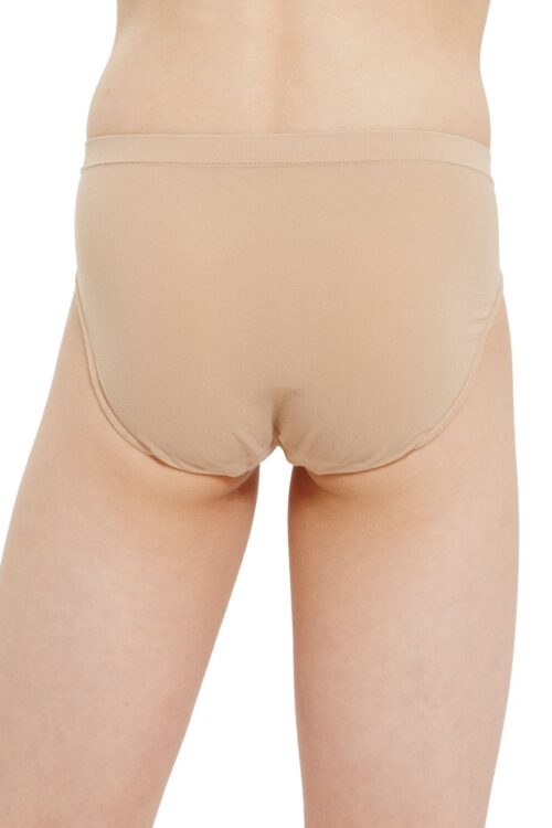 Girls Seamless High Cut Brief