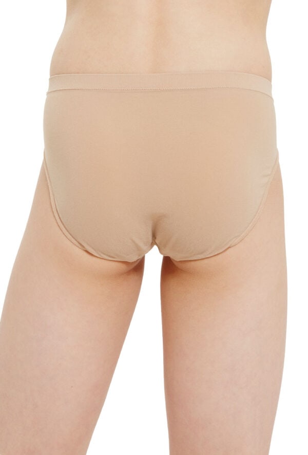 Girls Seamless High Cut Brief