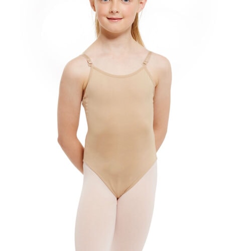 Girls Seamless Low Back Camisole